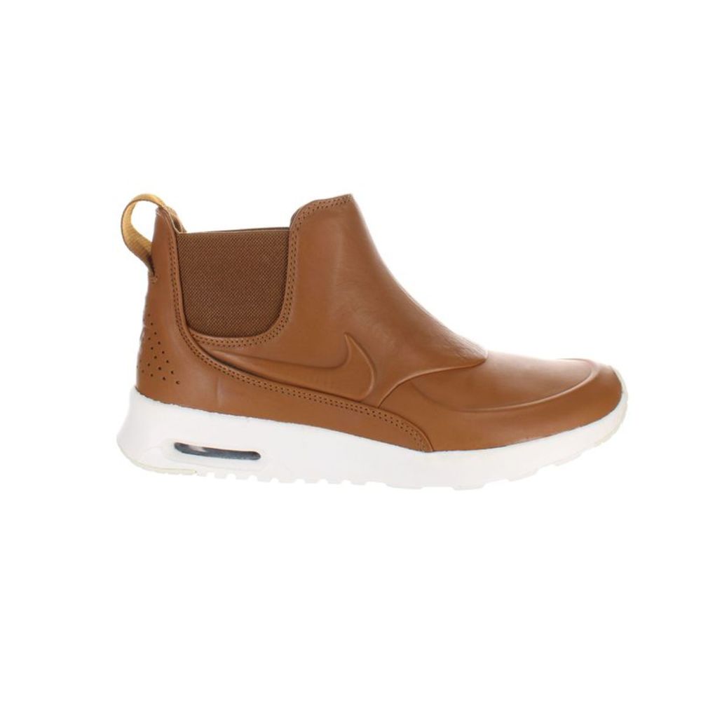Nike air max Thea ale Brown Leather Chelsea sneaker boot